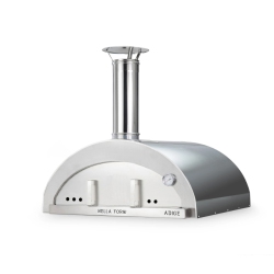 NELLA Forni Adige 6080 Italian Quattro Pizze Outdoor Wood Pizza Oven - No Stand