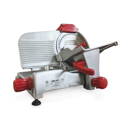 NELLA 9" Manual Gravity Feed Food Slicer - 1/4 HP - N823E-Plus