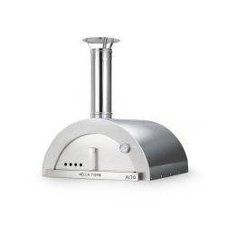NELLA Forni Alto 6060 Italian Outdoor Wood Fired Pizza Oven - No Stand