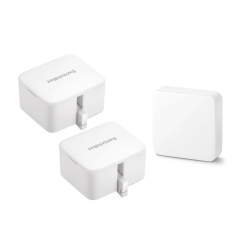 SWITCHBOT Bot (2PCs) And Hub Mini| Smart Switch Button Pusher - No Wiring, Wireless App Or Timer Control, Compatible With Alexa, Google Home, Ifttt