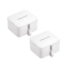 SWITCHBOT Bot | Smart Light Switch Button Pusher - No Wiring, Add Hub Mini to Make It Compatible With Alexa, Google Home, Ifttt - 2 Pack Bundle