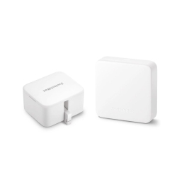 SWITCHBOT Bot And Hub Mini| Smart Switch Button Pusher - No Wiring, Wireless App Or Timer Control, Compatible With Alexa, Google Home, Ifttt