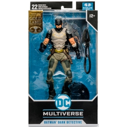 DC Multiverse Comic 7 Inch Action Figure Batman - Batman Dark Detective (Gold Label)