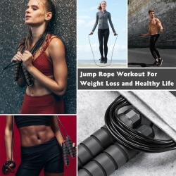 YELLOW-PRICE Skipping Rope Speed Jumping Boxing Crossfit Exercise Weight Loss Fitness Unisex