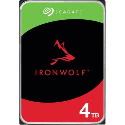 SEAGATE Ironwolf 4Tb HDD 3.5" SATA 6.0GB/s 5400Rpm Internal Hard Drive (St4000Vn006) In Silver