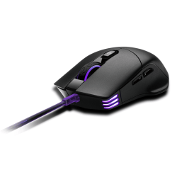 EVGA X12 Wired Pixart 3389 Optical Dual Sensor 16000Dpi RGB Gaming Mouse (905-W1-12Bk-Kr) In Black