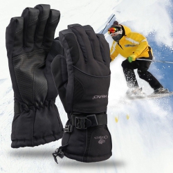 YELLOW-PRICE Comfortable Warm Heated Skiing & Snowboard Gloves for Winter Outdoor Activities In Multicolor