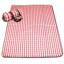 YELLOW-PRICE Machine Washable Extra Large Picnic&beach Blanket Handy Mat Plus Thick 3 Layers
