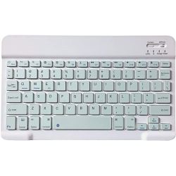 DOLAER Ultra-Slim Bluetooth Keyboard Portable Rechargeable Wireless Keyboard Compact for Android Windows Tablet Cell Phone Ios Iphone Ipad, Ipad Pro