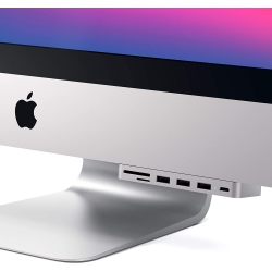 DOLAER Aluminum Type-C Clamp Hub Pro \w USB-C Data Port, USB-A 3.0 Data, Micro/sd Card Reader - Compatible \w 2020/2019/2017 Imac & Imac Pro, Does