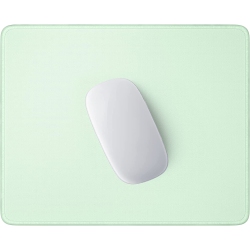 DOLAER Mouse Pad, Premium-Textured Square Mousepad 10.2 X 8.3 Inch, Stitched Edge Anti-Slip Waterproof Rubber Mouse Mat, Pretty Cute Mouse Pad For