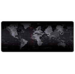 DOLAER Gaming Mouse Pad Large Extended Mouse Mat \w Stitched Edge Desk Mat Keyboard Pad for Laptop Computer Desktop PC Gamer Office And Home Non-Slip