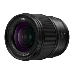 PANASONIC Lumix S 18MM F/1.8 Lens