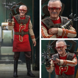 MARVEL Thor Ragnarok 12 Inch Action Figure 1/6 Scale Exclusive - Stan Lee