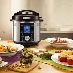 Emeril air fryer discount pressure cooker combo