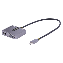 STARTECH USB C Video Adapter HDMI/vga (122-USBc-HDMI-4K-VGA)