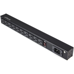 STARTECH 10 Outlet Rack Mount Power Strip/pdu 16A (Rkpw101920)