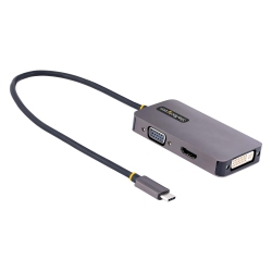 STARTECH USB C Video Adapter, HDMI/vga/dvi (118-USBc-HDMI-VGAdvi)