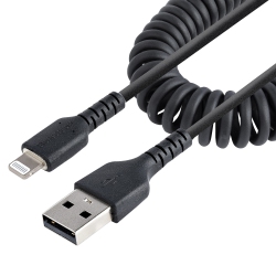 STARTECH 1M (3Ft) USB to Lightning Cable- Rugged USB Lightning Cable-(RUSB2Alt1Mbc)
