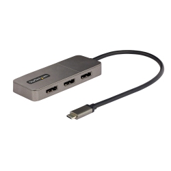 STARTECH USB-C to Triple Dp Mst Hub 4K60Hz, Dp1.4-(Mst14CD123Dp)