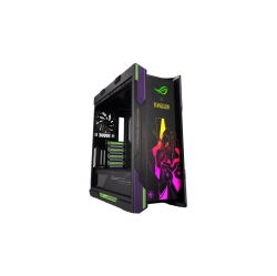 ASUS Rog Strix Helios Gx601 Eva RGB Mid-Tower Aluminum/ Tempered Glass Computer Case for Atx/ Eatx Motherboards, Gpu Braces, 420MM Radiator Support