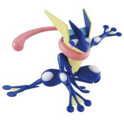 BANDAI Pokemon Plastic Model Kit: Greninja