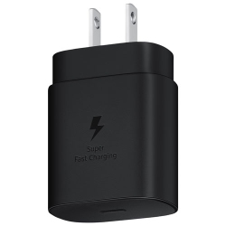 SAMSUNG Refurbished (Good) - 25W Fast Charging Wall Charger - In Black