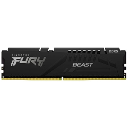 KINGSTON Refurbished (Good) - Fury Beast 16GB Ddr5 5200Mhz Desktop Memory (Kf552C40Bb-16)