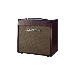 TRAYNOR Custom Valve 15 Watt All-Tube 1X12 Guitar Combo Amp - Wine In Red