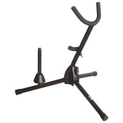 YORKVILLE SOUND Tripod Alto / Tenor Sax Stand With Flute Peg