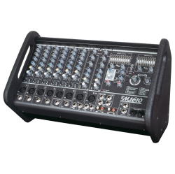 YORKVILLE SOUND Micromix Series M1610-2 1600 Watt 10-Channel Powered Mixer
