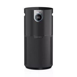 SHARK Air Purifier Max With True Nanoseal Hepa, Cleansense Iq, Odor Lock, Cleans Up to 1200 Sq. Ft Gray, HP202 In Charcoal