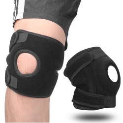 YELLOW-PRICE Adjustable Neoprene Knee Brace W/ Anti-Slip Design for Running Arthritis Jumper