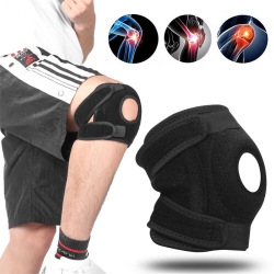 YELLOW-PRICE Knee Brace Patella Support Neoprene Stabilising Belt Adjustable Strap, 1/2 Piece