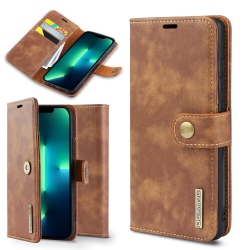 YELLOW-PRICE for Iphone 13/ 13 Pro/ 13 Pro Max Detachable Leather Wallet Case With Card Slots
