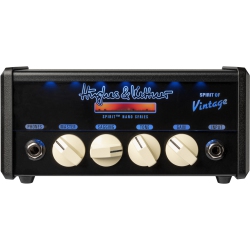 HUGHES & KETTNER Spirit Of Vintage Nano Mini Amp Head