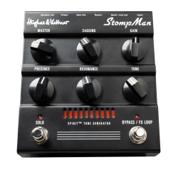 HUGHES & KETTNER Stompman - Single Channel 50W Amp
