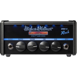 HUGHES & KETTNER Spirit Of Rock Nano Mini Amp Head