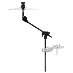 MAPEX Cymbal Boom Arm In Black