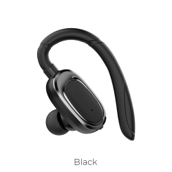 CSMART Mini Wireless Bluetooth Single Business Headset, Universal Handsfree Ear Hook In-Ear Earbud Earphone & Mic