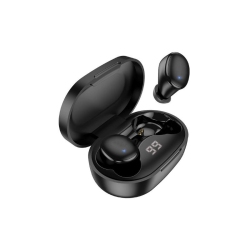 CSMART Mini True Wireless Bluetooth Headphones With Charging Case, Universal Handsfree In-Ear Earbuds Earphones Stereo Noise Cancellation & Mic