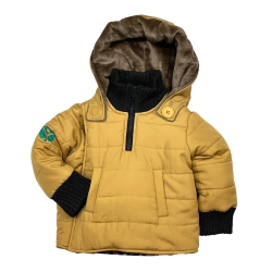 BUCKLE ME BABY Coats Car Seat Toastiest Winter Coat - Love You S'most (6-9 Months) In Multicolor
