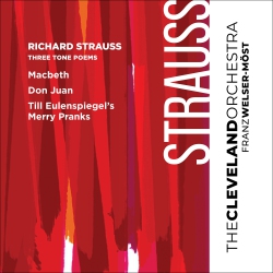 CLEVELAND ORCHESTRA - Strauss: Three Tone Poems [Super-Audio CD] In Multicolor