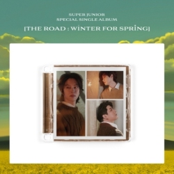 SM ENTERTAINMENT KR Super Junior - The Road : Winter for Spring (C Version Limited) (Incl. 16Pg Booklet, 4Pg Lyric Paper, Photocard + Poster)