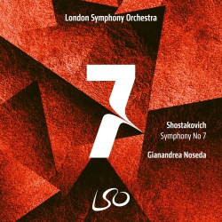 LSO LIVE London Symphony Orchestra & Noseda - Shostakovich: Symphony No. 7 [Super-Audio CD]