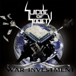 MDD Suicide Of Society - War Investment [CD]