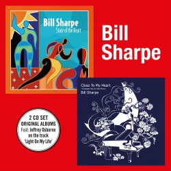 SECRET RECORDS Bill Sharpe - State Of The Heart + Close to The Heart [CD] In Multicolor