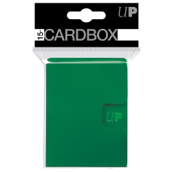 ULTRA PRO Pro 15+ Card Box: (3-Pack) In Green