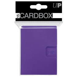 ULTRA PRO Pro 15+ Card Box: (3-Pack) In Purple