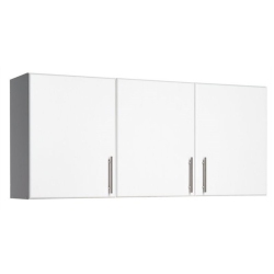 WRIGHT HOME Modern / Contemporary Engineered Wood Wall Storage Cabinet In In White